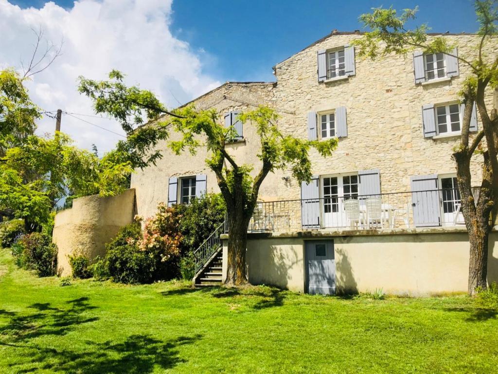 Gite La Bastide De La Loge Au Pied Du Mont Ventoux Sault-de-Vaucluse Exteriér fotografie