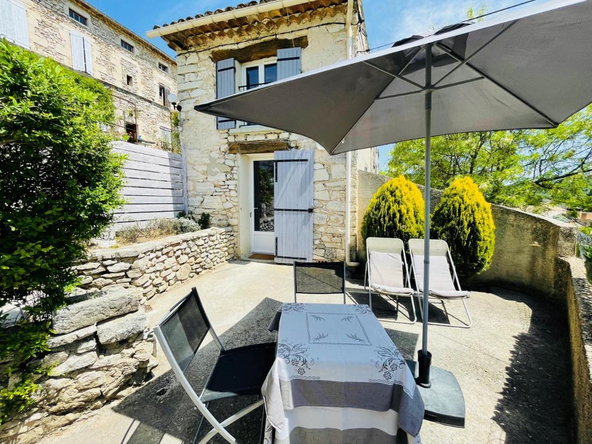Gite La Bastide De La Loge Au Pied Du Mont Ventoux Sault-de-Vaucluse Exteriér fotografie