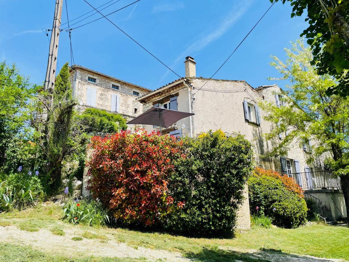 Gite La Bastide De La Loge Au Pied Du Mont Ventoux Sault-de-Vaucluse Exteriér fotografie