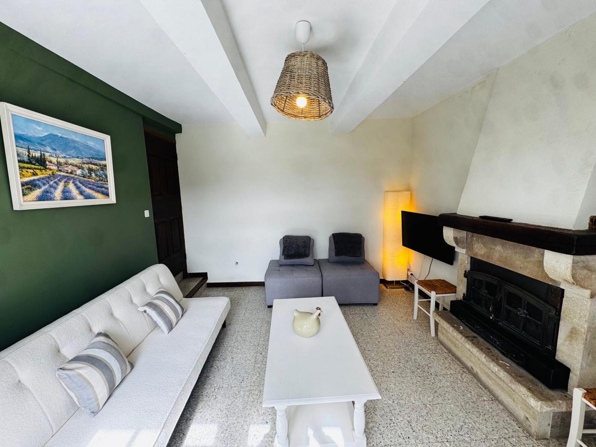Gite La Bastide De La Loge Au Pied Du Mont Ventoux Sault-de-Vaucluse Pokoj fotografie